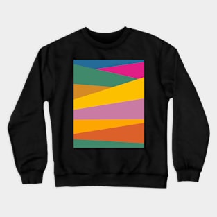 Abstract pattern 80s style Crewneck Sweatshirt